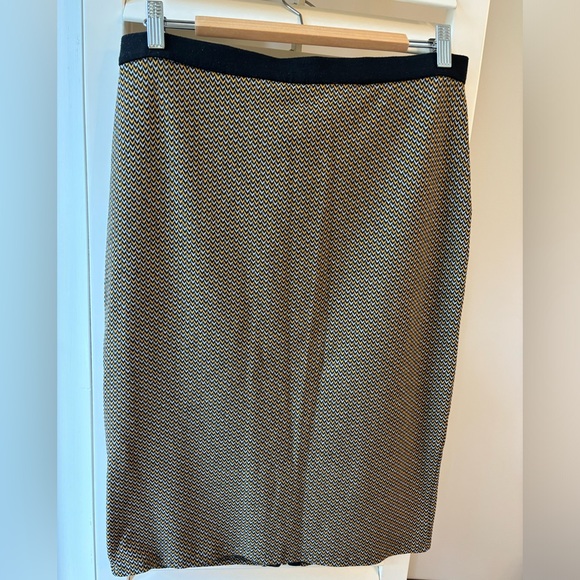 Jules & Leopold stretchy knit pencil skirt - Picture 2 of 9